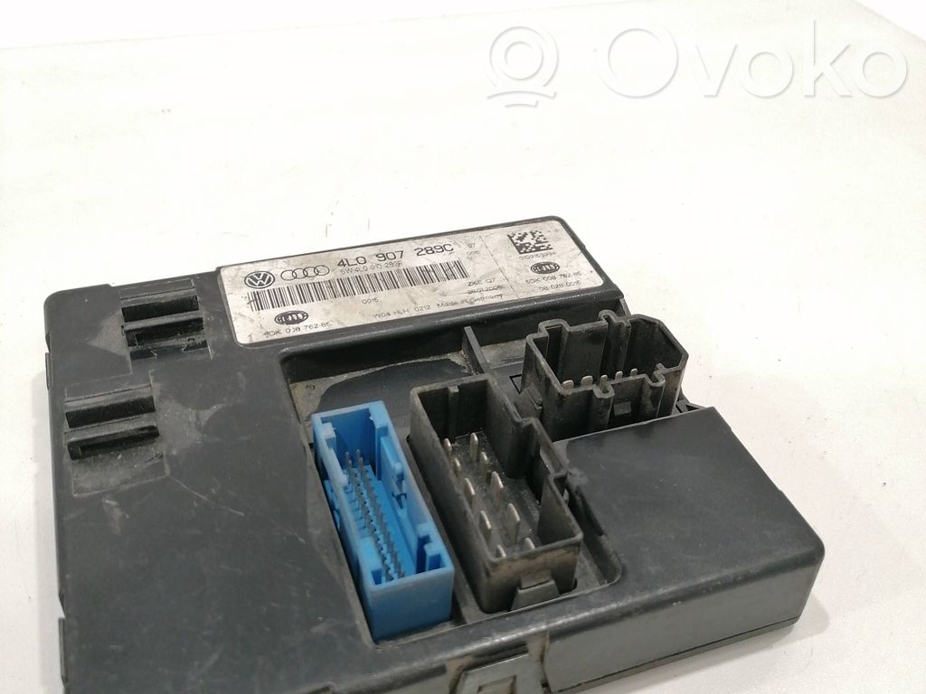 Audi Q7 4L Comfort/convenience module 