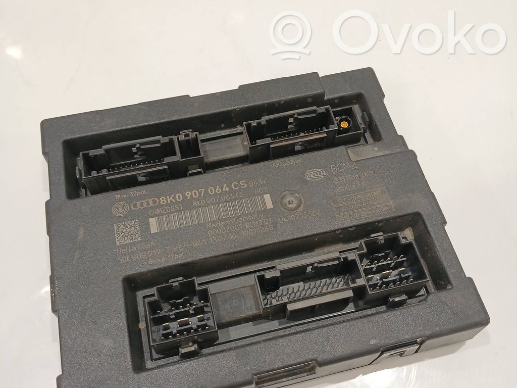 Module confort   8K0907064CS,CRMZDSS1,5DK00991973