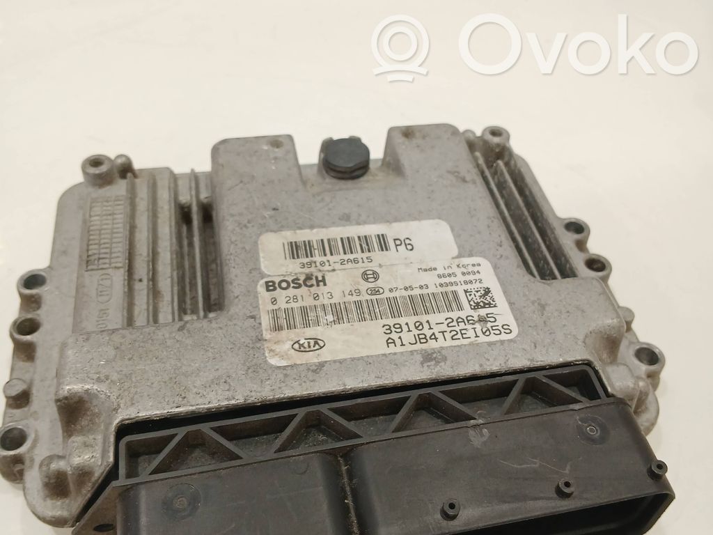 KIA Rio Engine control unit/module 