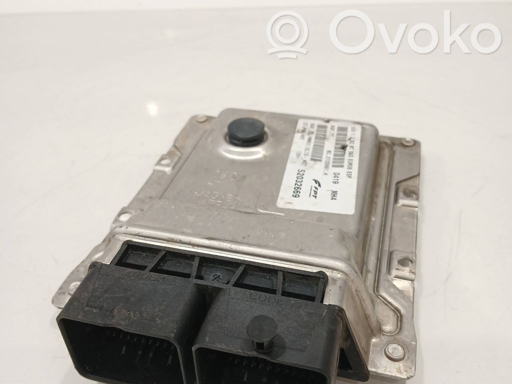 Fiat 500E Engine control unit/module 