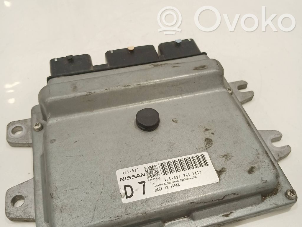 Nissan Qashqai Engine control unit/module 