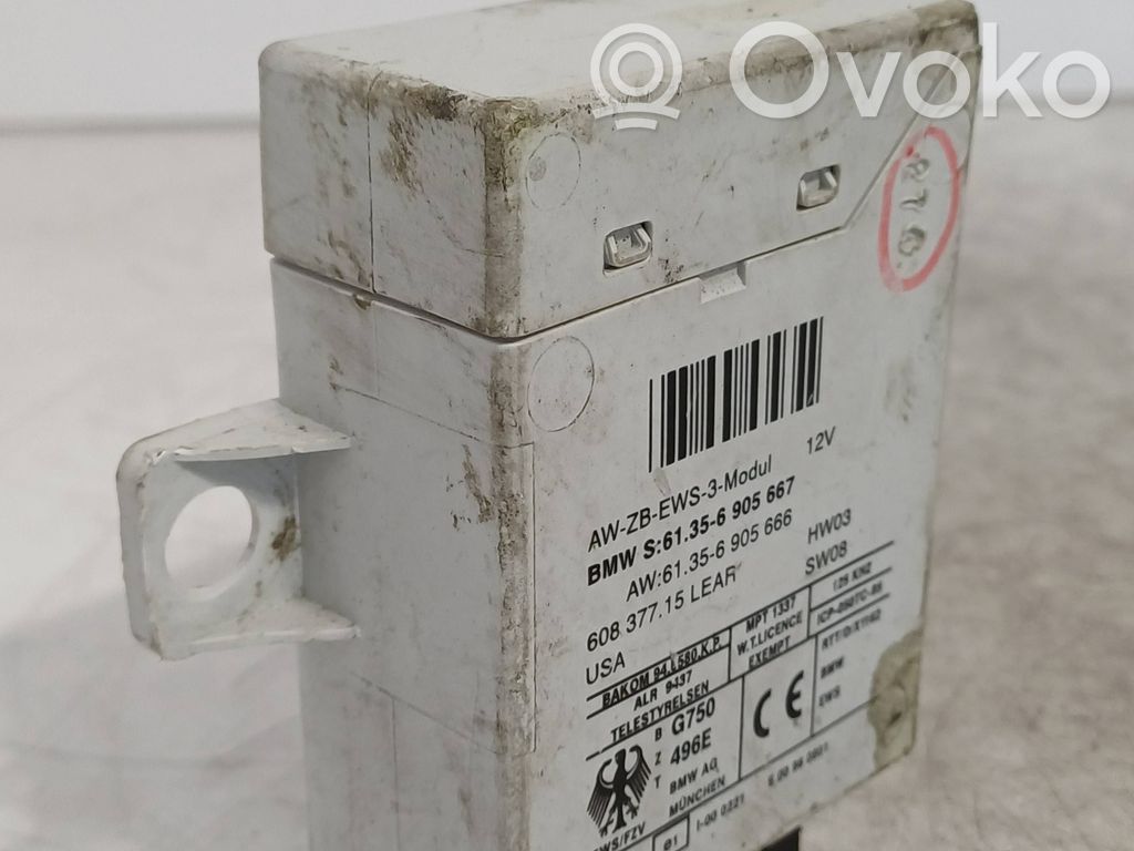 Immobilizer control unit/module   6905667,61356905666,60837715