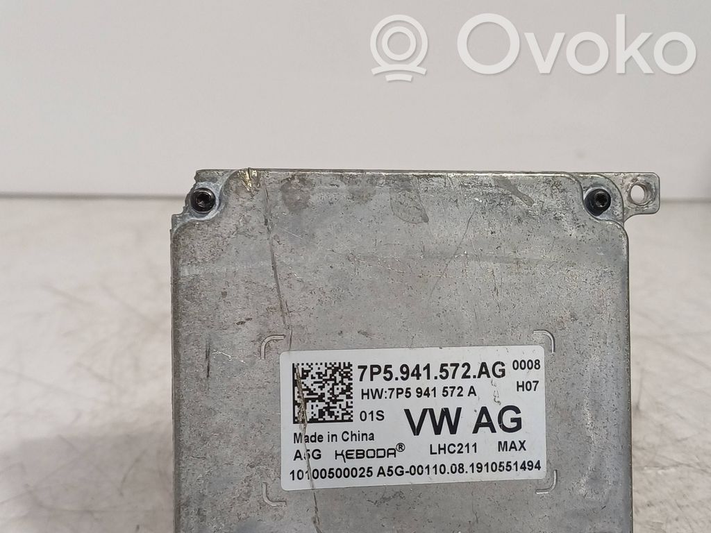 Volkswagen Tiguan Moduł poziomowanie świateł Xenon 