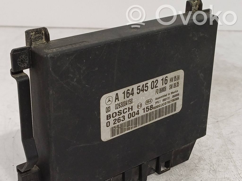Mercedes-Benz ML W164 Sterownik / Moduł parkowania PDC 