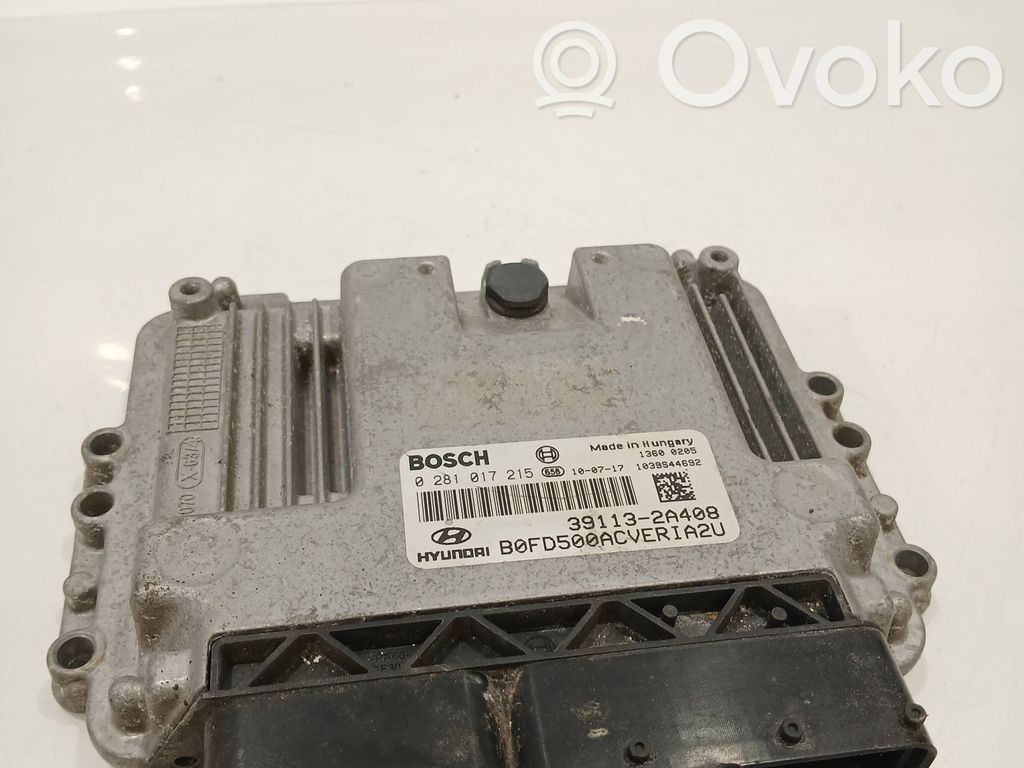 Hyundai i30 Engine control unit/module 
