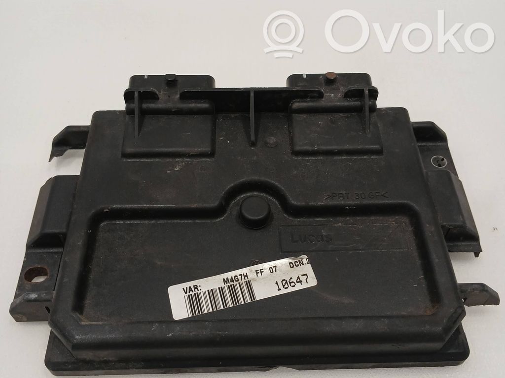 Citroen Berlingo Engine control unit/module 
