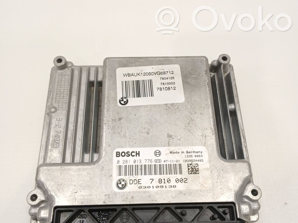Engine control unit/module   7810002,0281013776