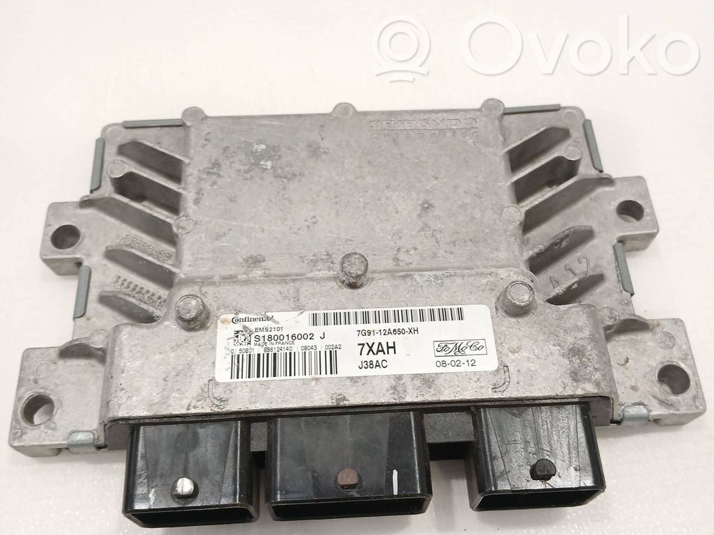Ford Mondeo MK IV Engine control unit/module 