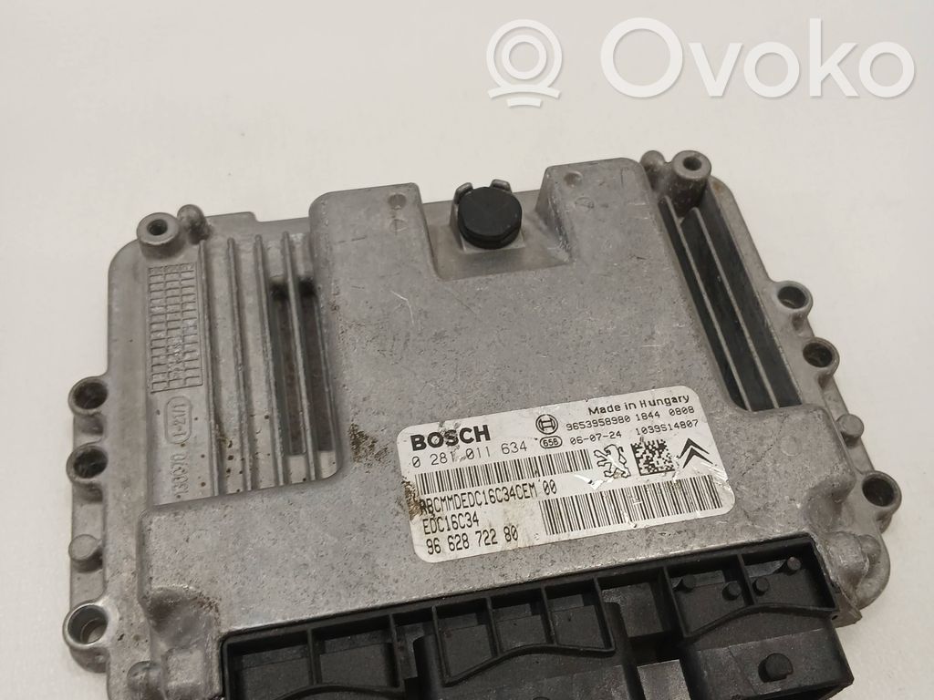 Peugeot 307 Engine control unit/module 