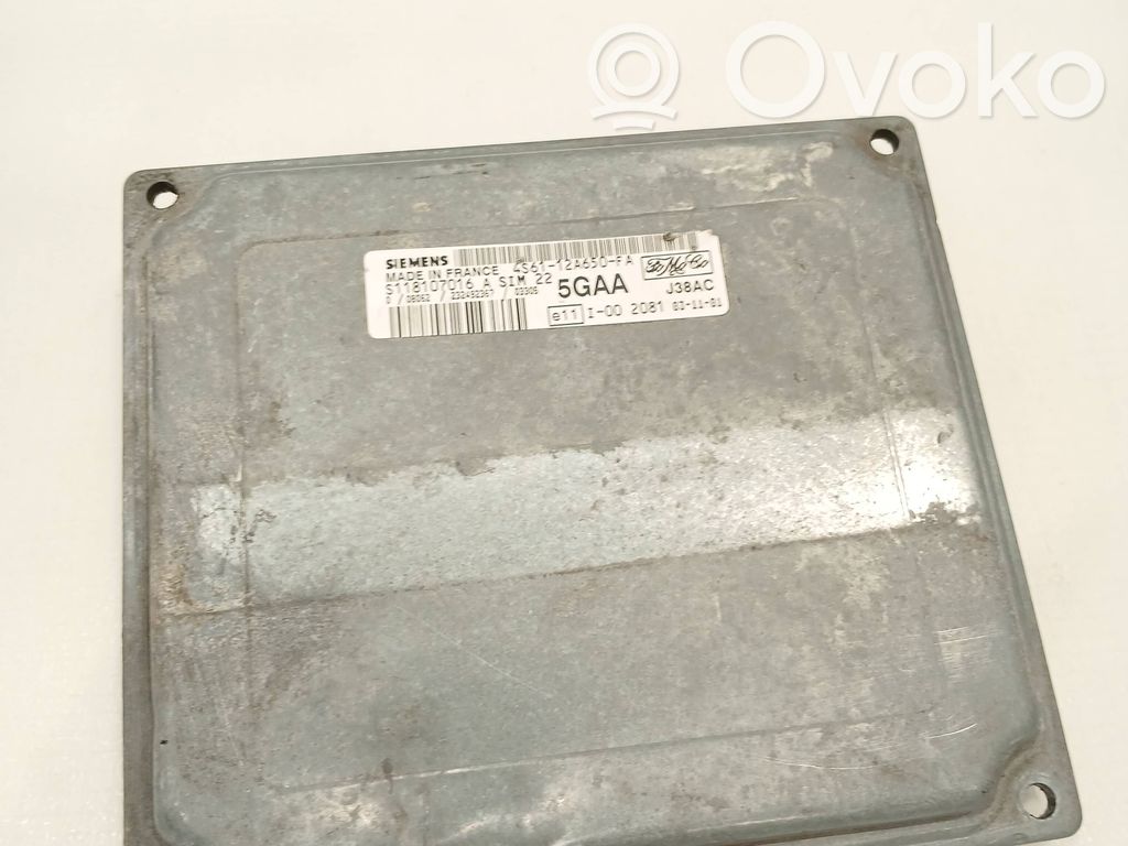 Engine control unit/module   4S6112A650FA,S118107016A,5GAA
