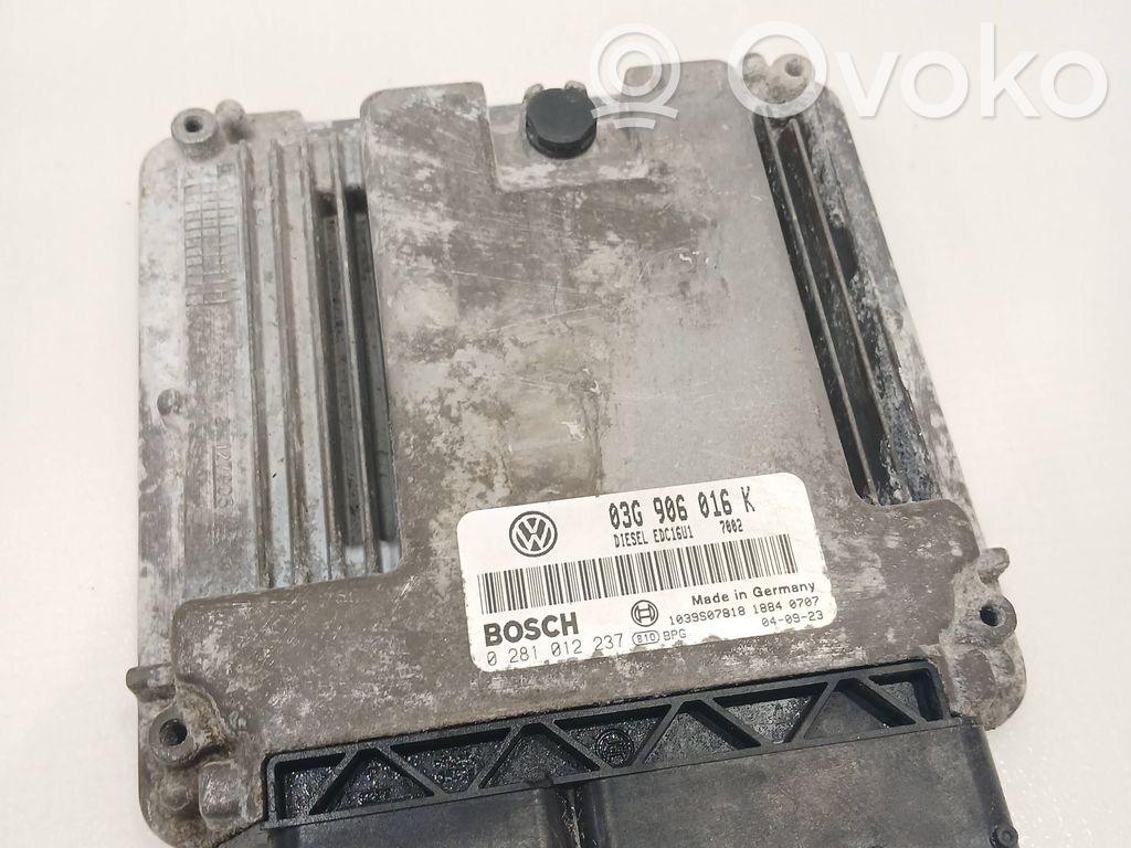 Skoda Octavia Mk2 (1Z) Sterownik / Moduł ECU 