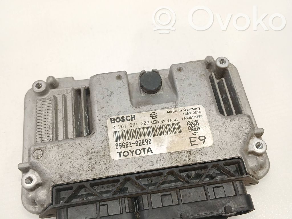 Engine control unit/module   8966102E90,0261201209,1039S19390