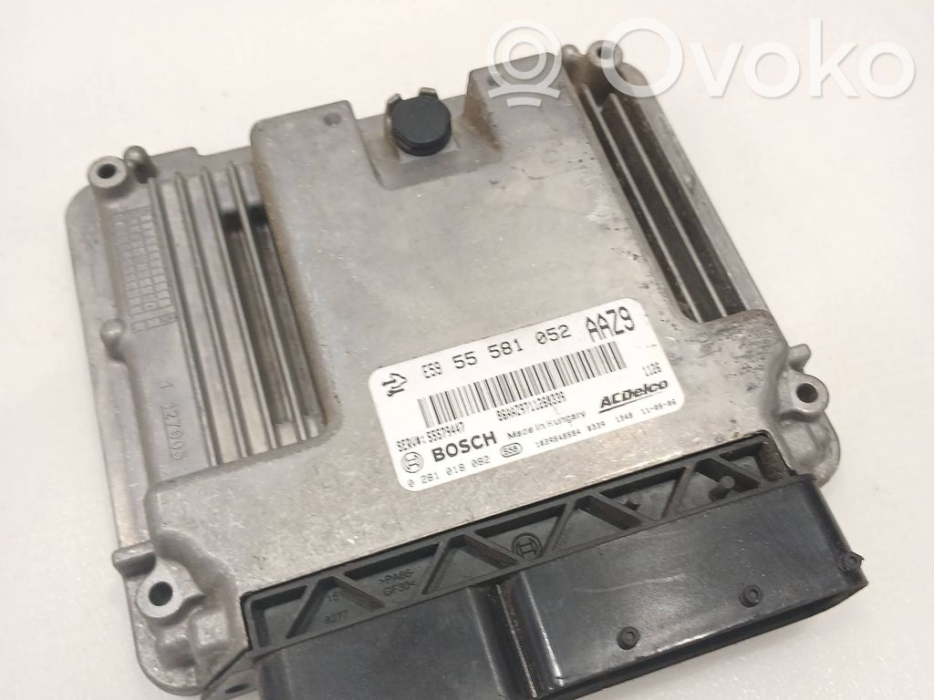 Opel Astra H Engine control unit/module 