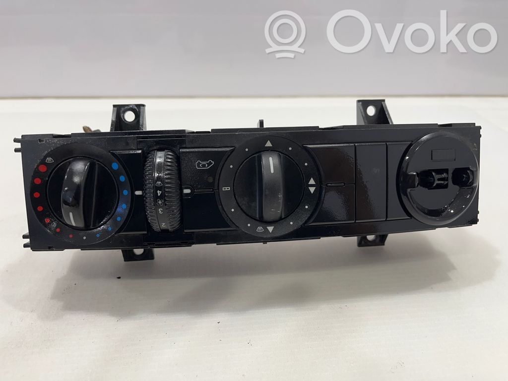 Volkswagen Crafter Panel klimatyzacji 