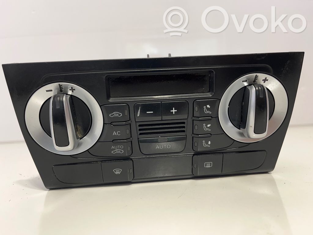 Audi A3 S3 8P Climate control unit 