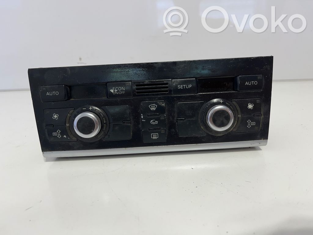Audi Q7 4L Climate control unit 
