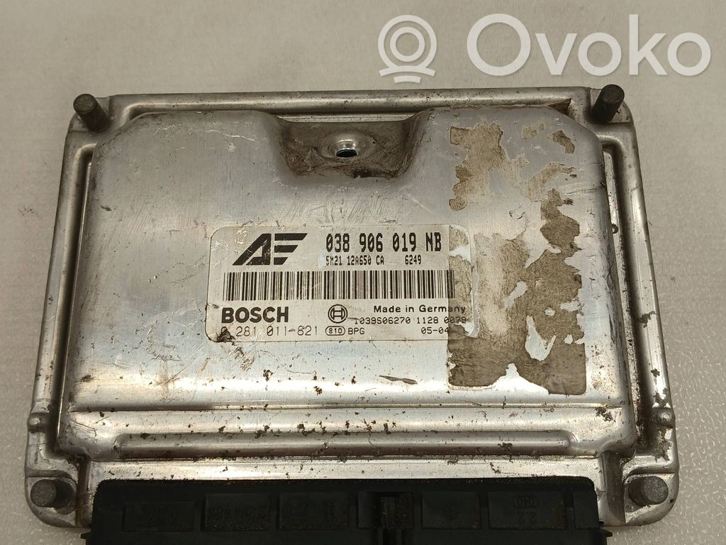 Ford Galaxy Engine control unit/module 