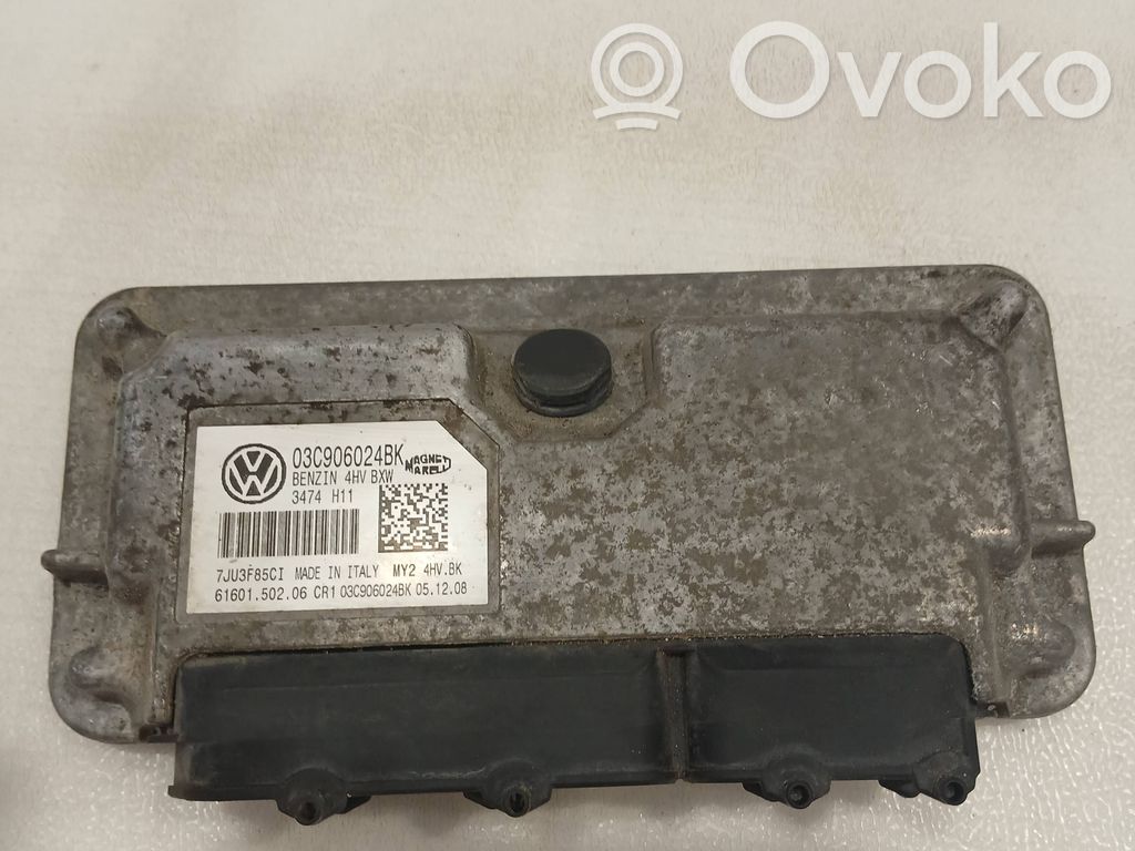 Seat Ibiza III (6L) Sterownik / Moduł ECU 