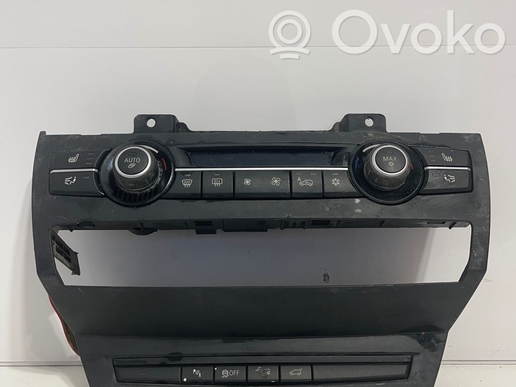 BMW X5 E70 Climate control unit 