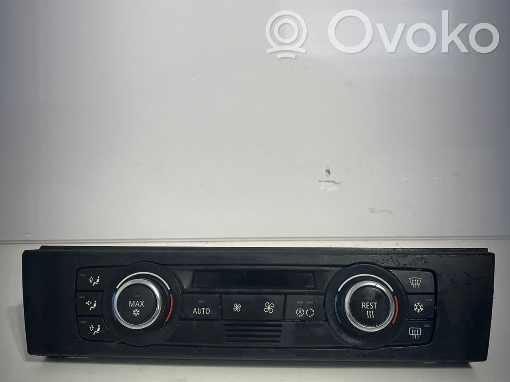 BMW 3 E90 E91 Climate control unit 
