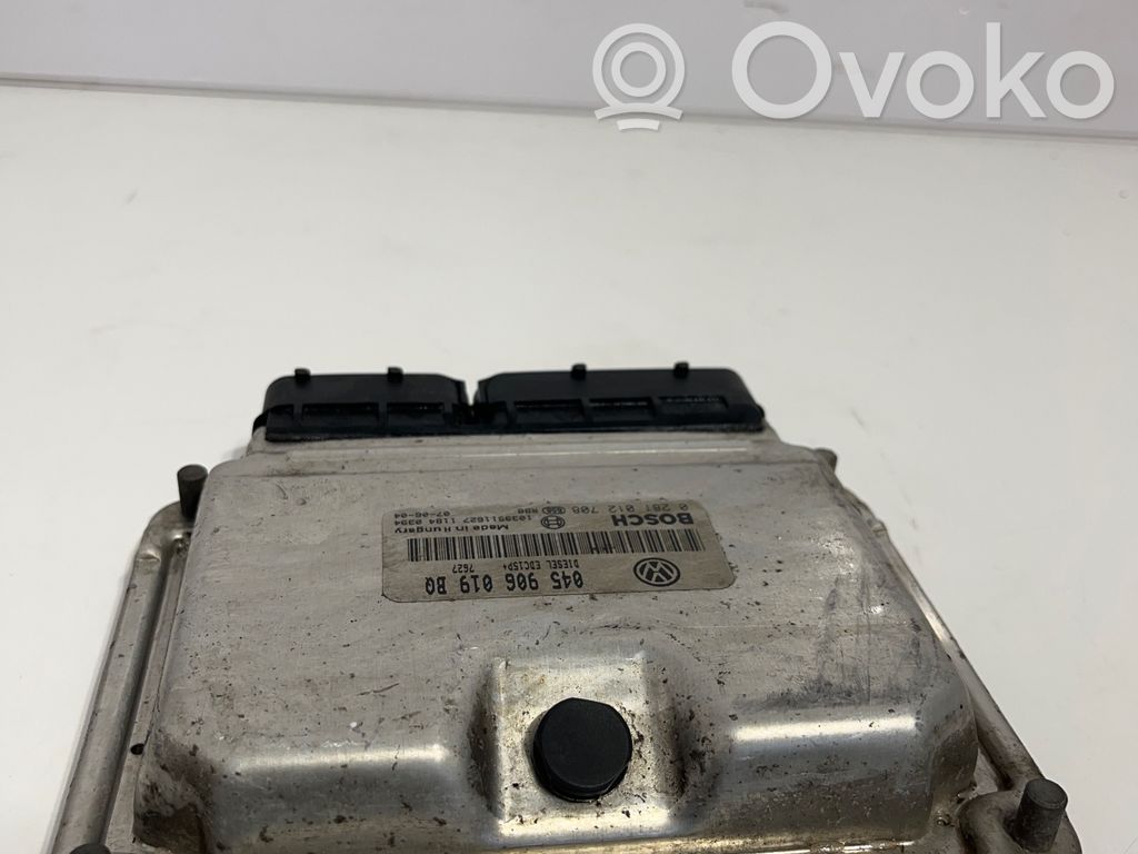 Seat Ibiza III (6L) Engine control unit/module 