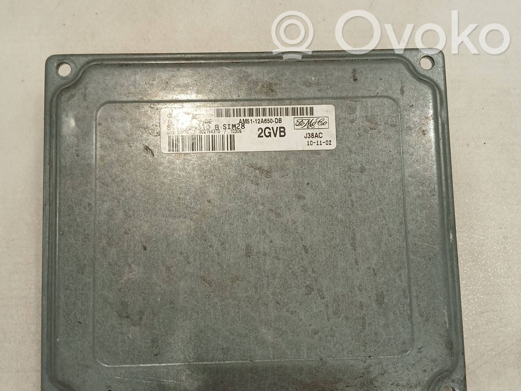 Ford Focus Calculateur moteur ECU 