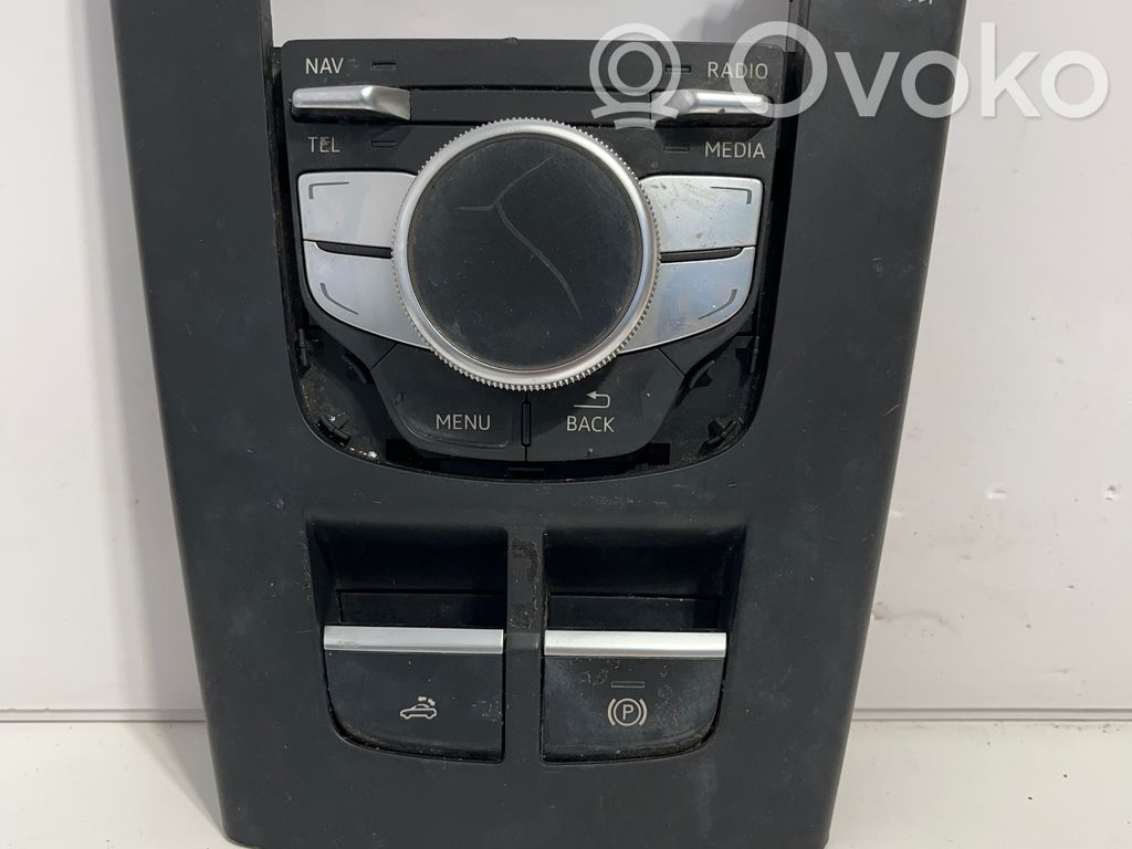 Audi A3 S3 8V Console centrale, commande de multimédia l'unité principale 