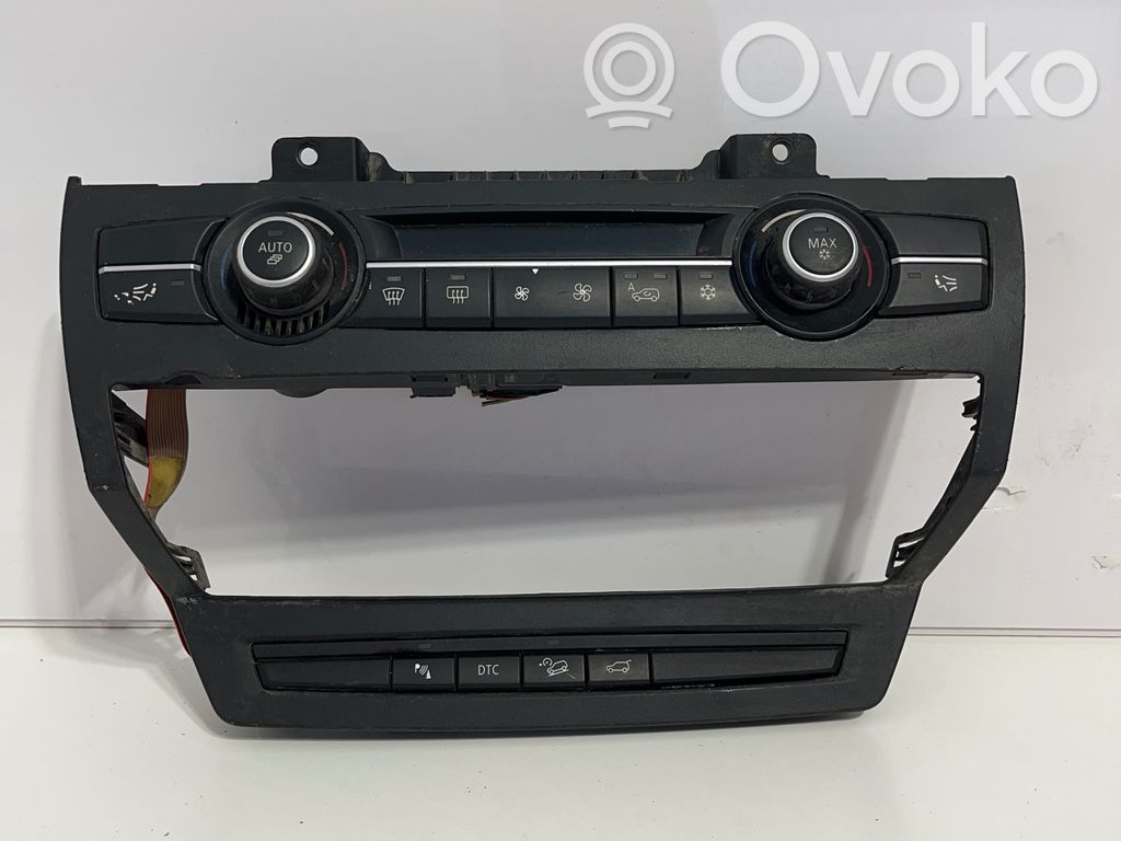 BMW X5 E70 Climate control unit 