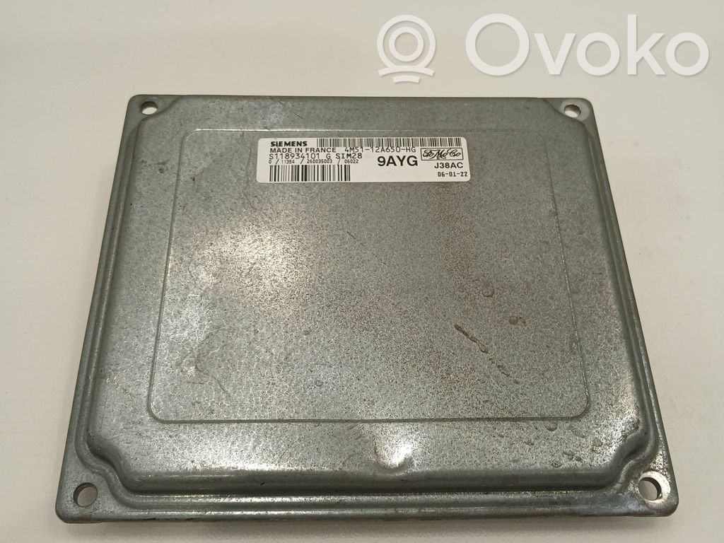 Ford Focus Engine control unit/module 