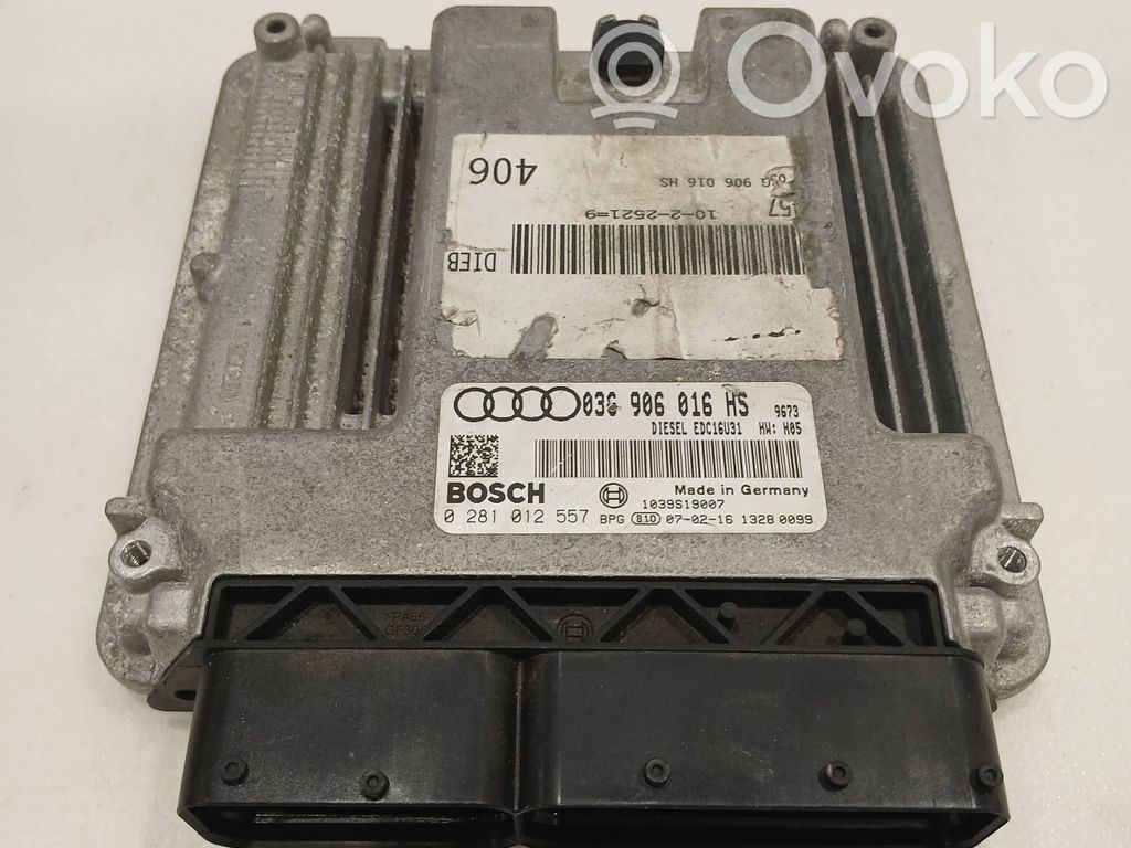 Audi A6 S6 C6 4F Sterownik / Moduł ECU 