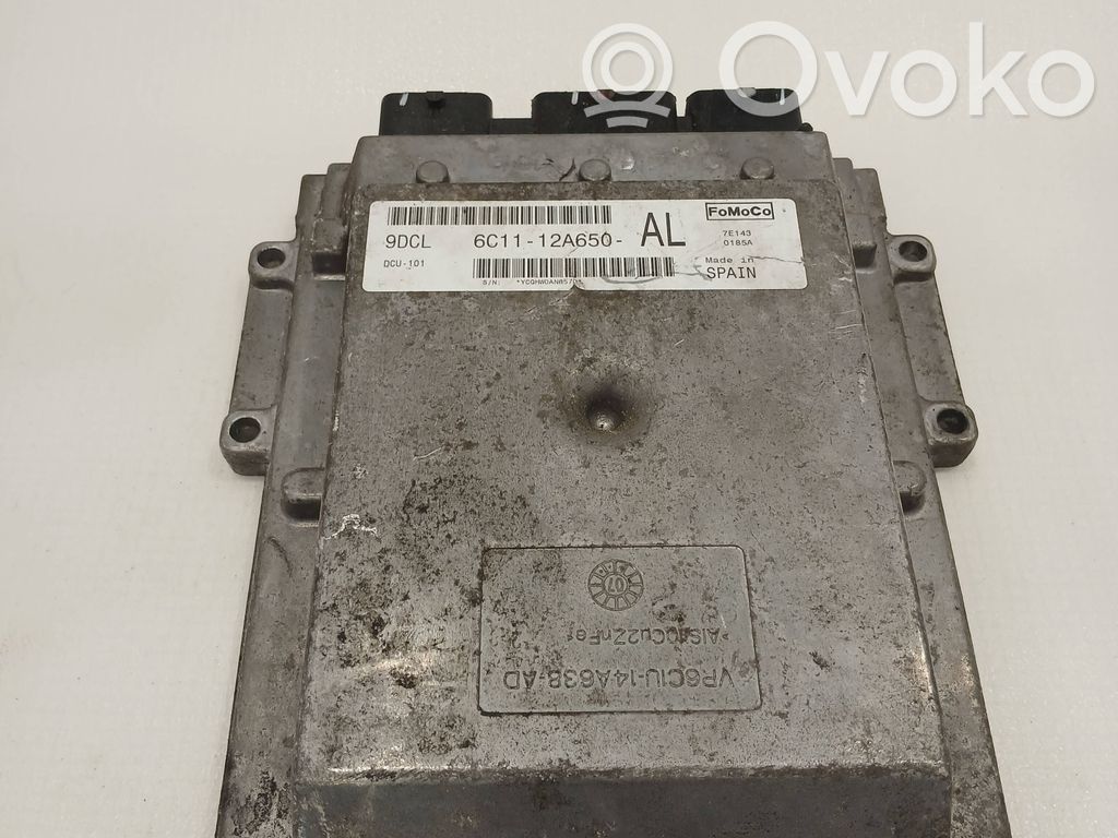 Engine control unit/module   6C1112A650AL