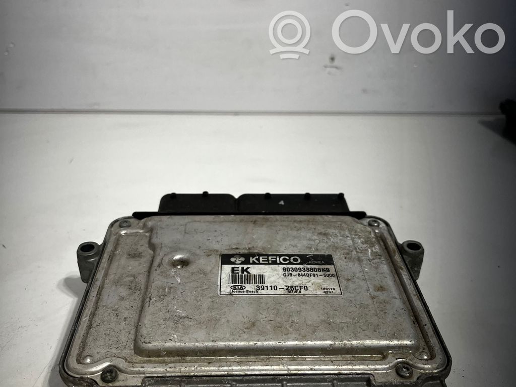 KIA Rio Engine control unit/module 