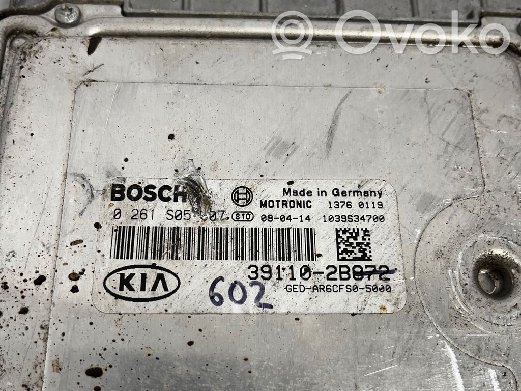KIA Ceed Engine control unit/module 