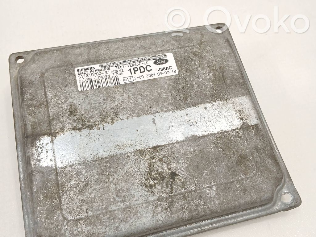 Ford Fiesta Engine control unit/module 