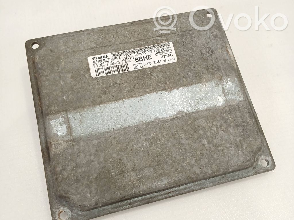 Engine control unit/module   4S6112A650SE,S120977015