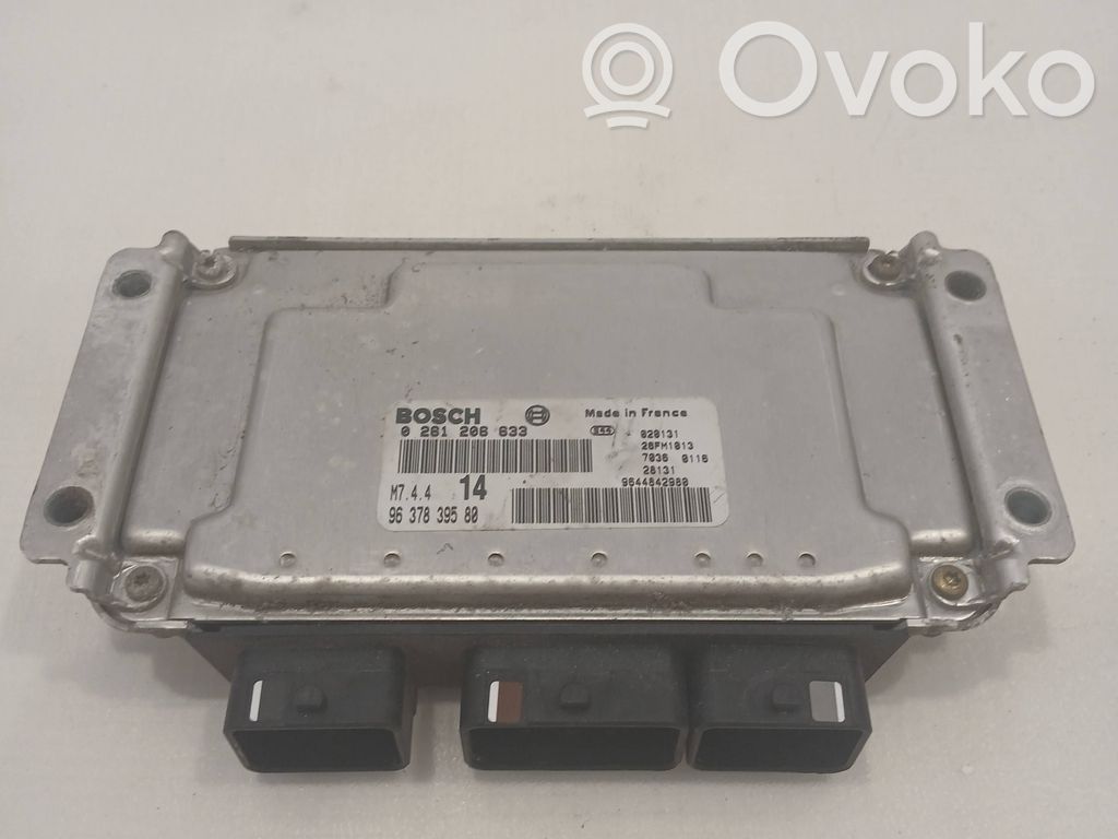 Citroen Xsara Engine control unit/module 