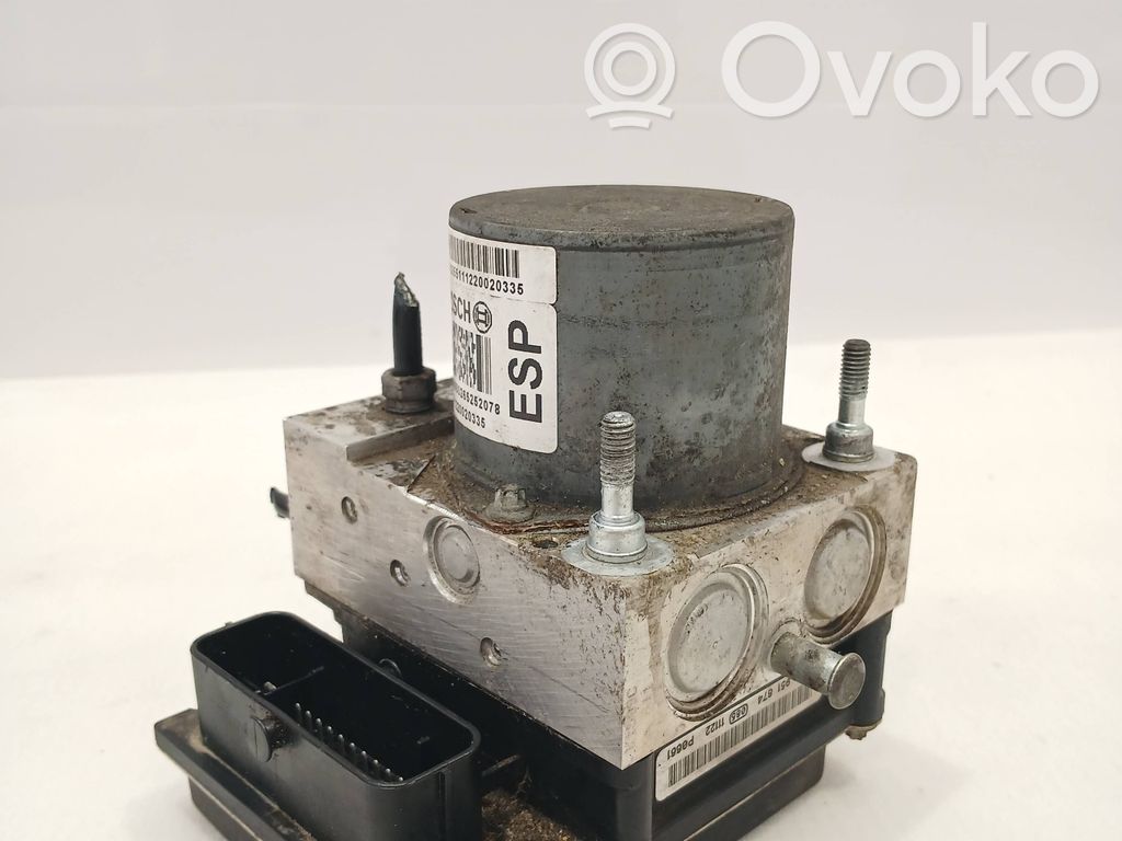 Peugeot Bipper ABS Pump 