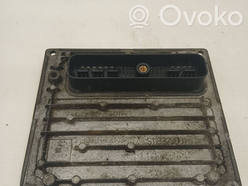 Ford Fiesta Engine control unit/module 