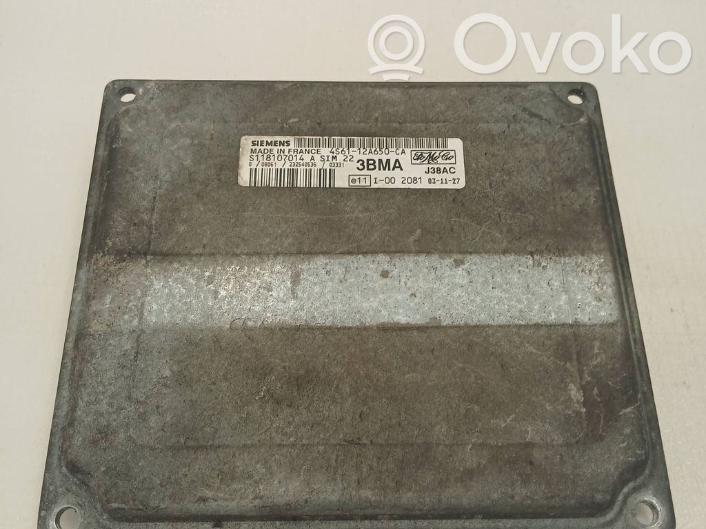 Ford Fiesta Engine control unit/module 