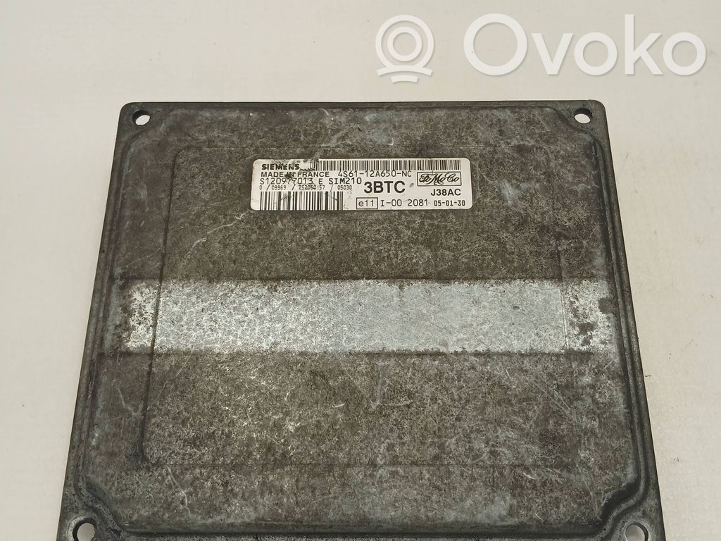 Ford Fusion Engine control unit/module 