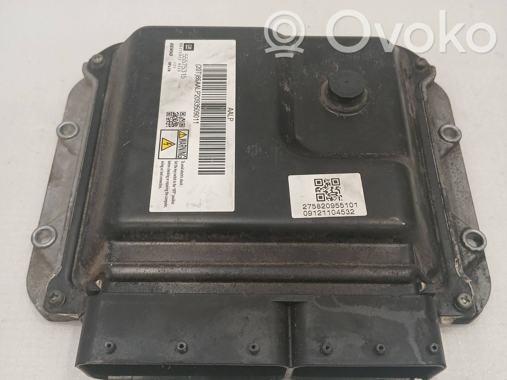 Opel Astra G Engine control unit/module 