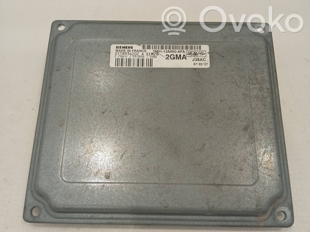 Ford Focus Engine control unit/module 