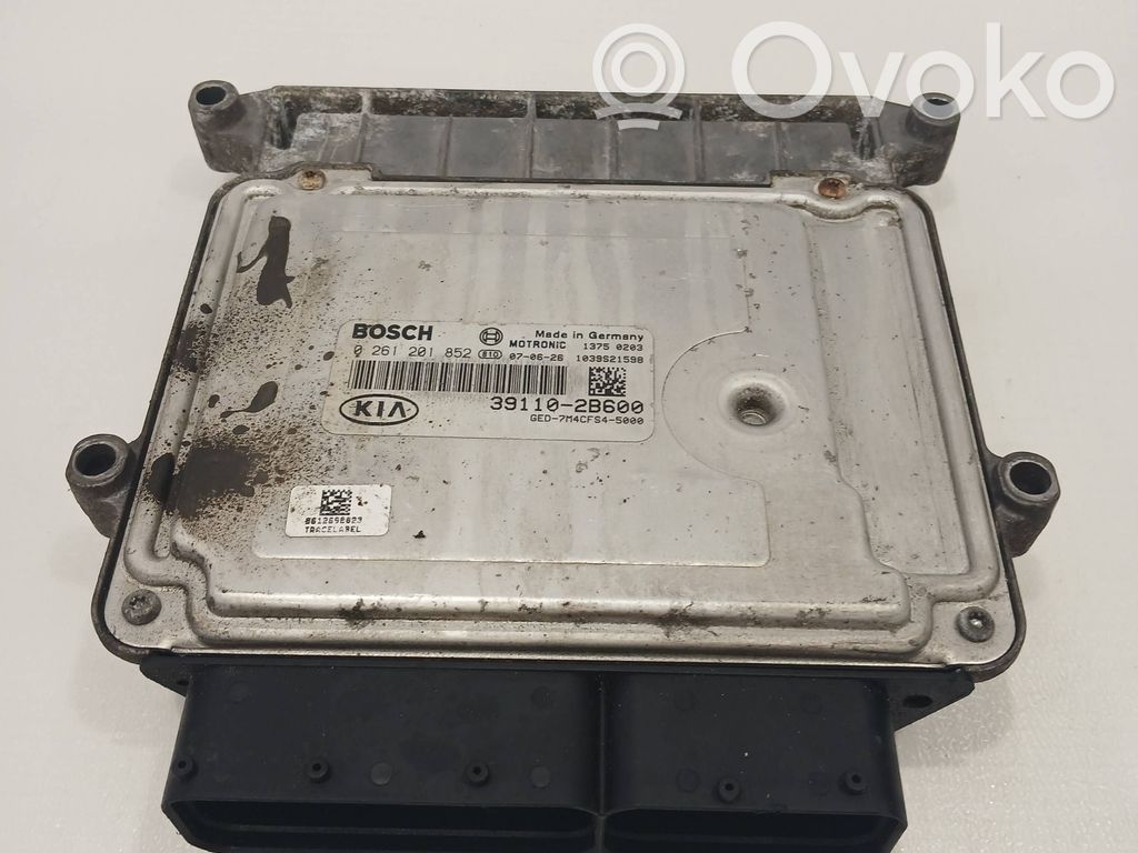 Engine control unit/module   391102B600,0261201852,1039S21598