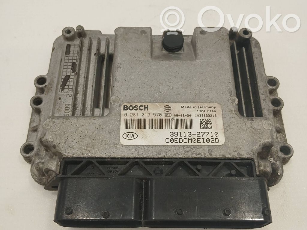 KIA Ceed Engine control unit/module 