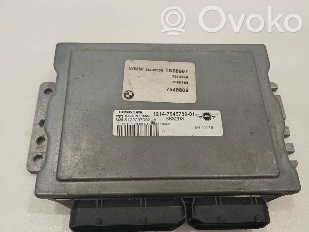 Mini One - Cooper R50 - 53 Engine control unit/module 