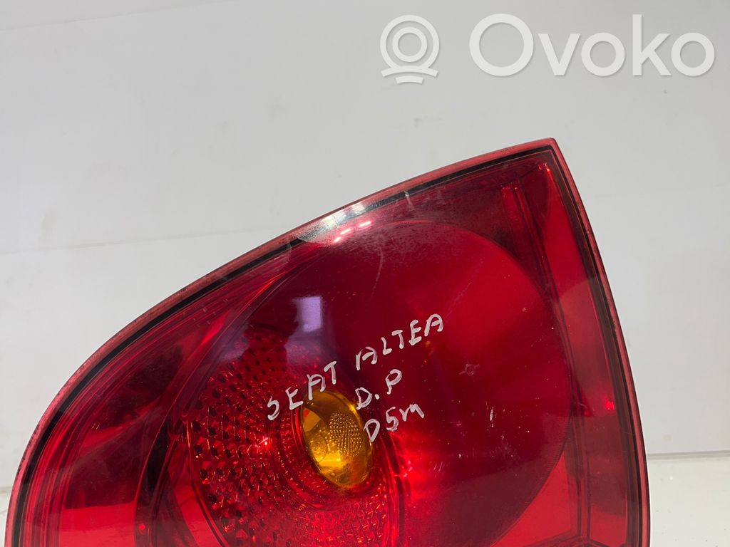 Seat Altea Galinis žibintas kėbule 