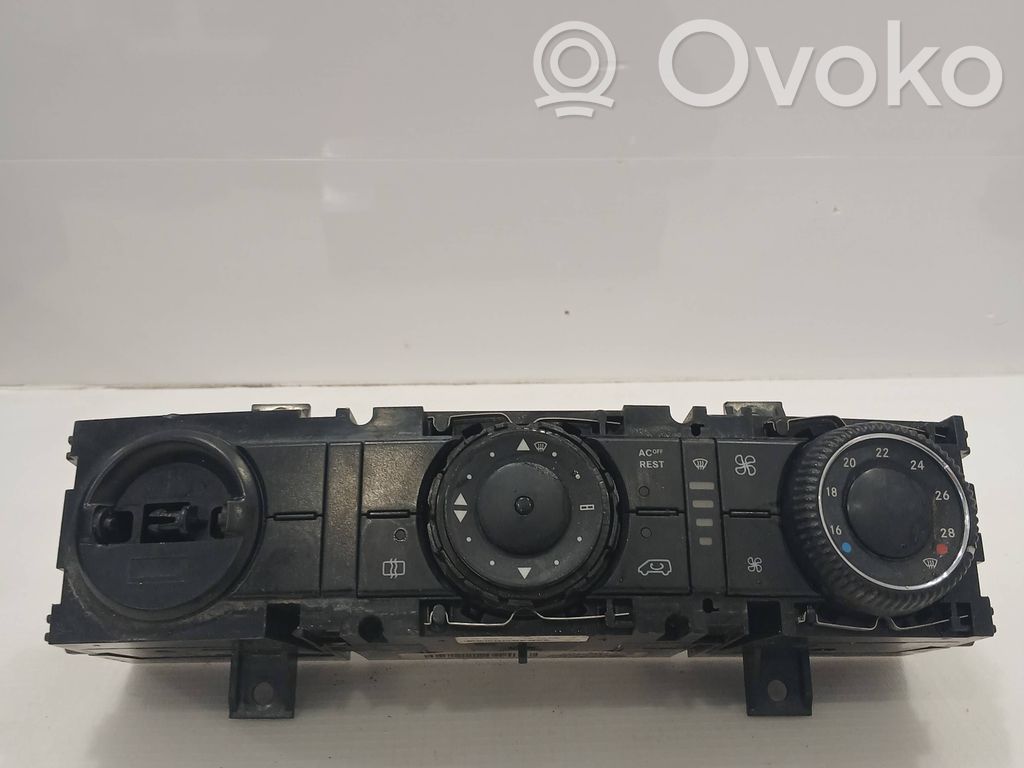 Volkswagen Crafter Climate control unit 