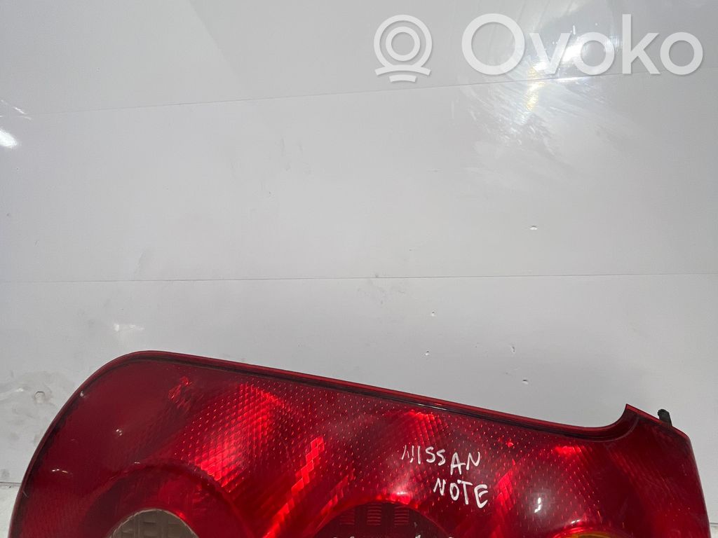 Nissan Note (E11) Rear/tail lights 