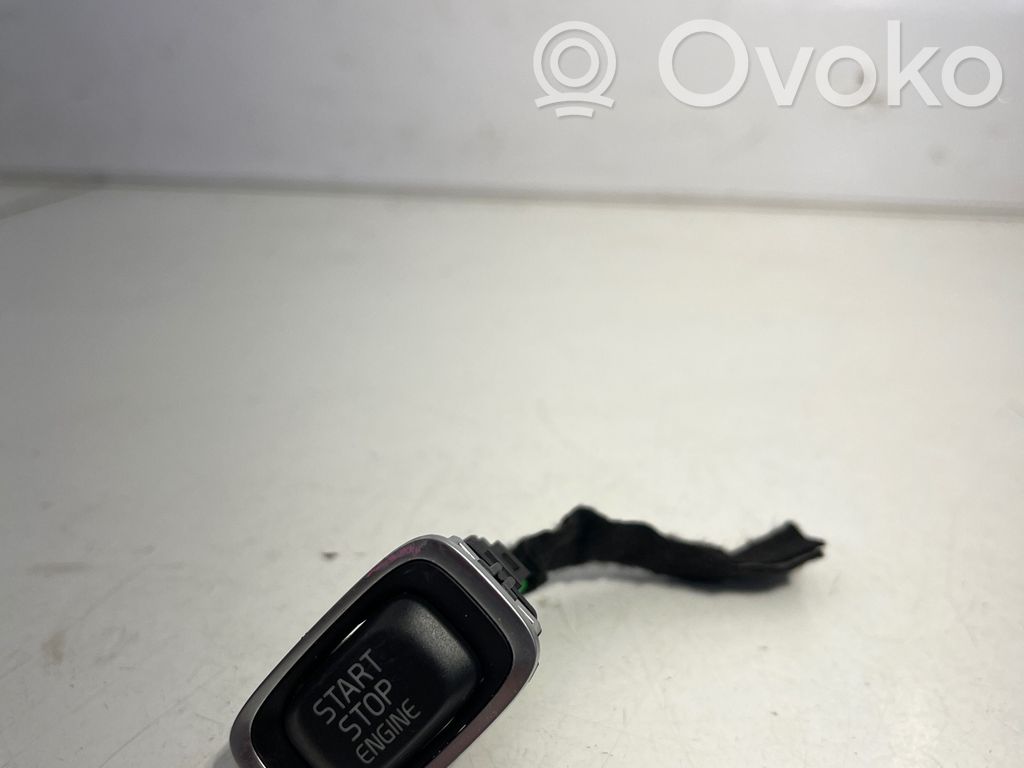 Volvo V70 Engine start stop button switch 