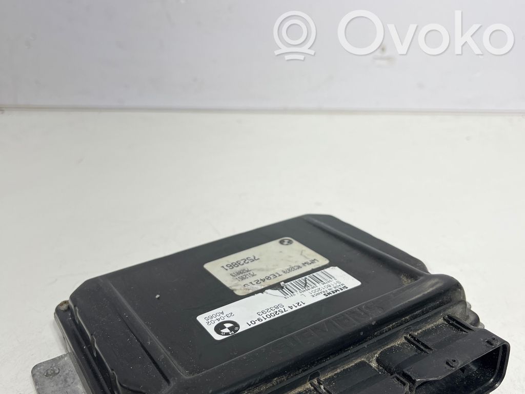 Mini One - Cooper R50 - 53 Engine control unit/module 